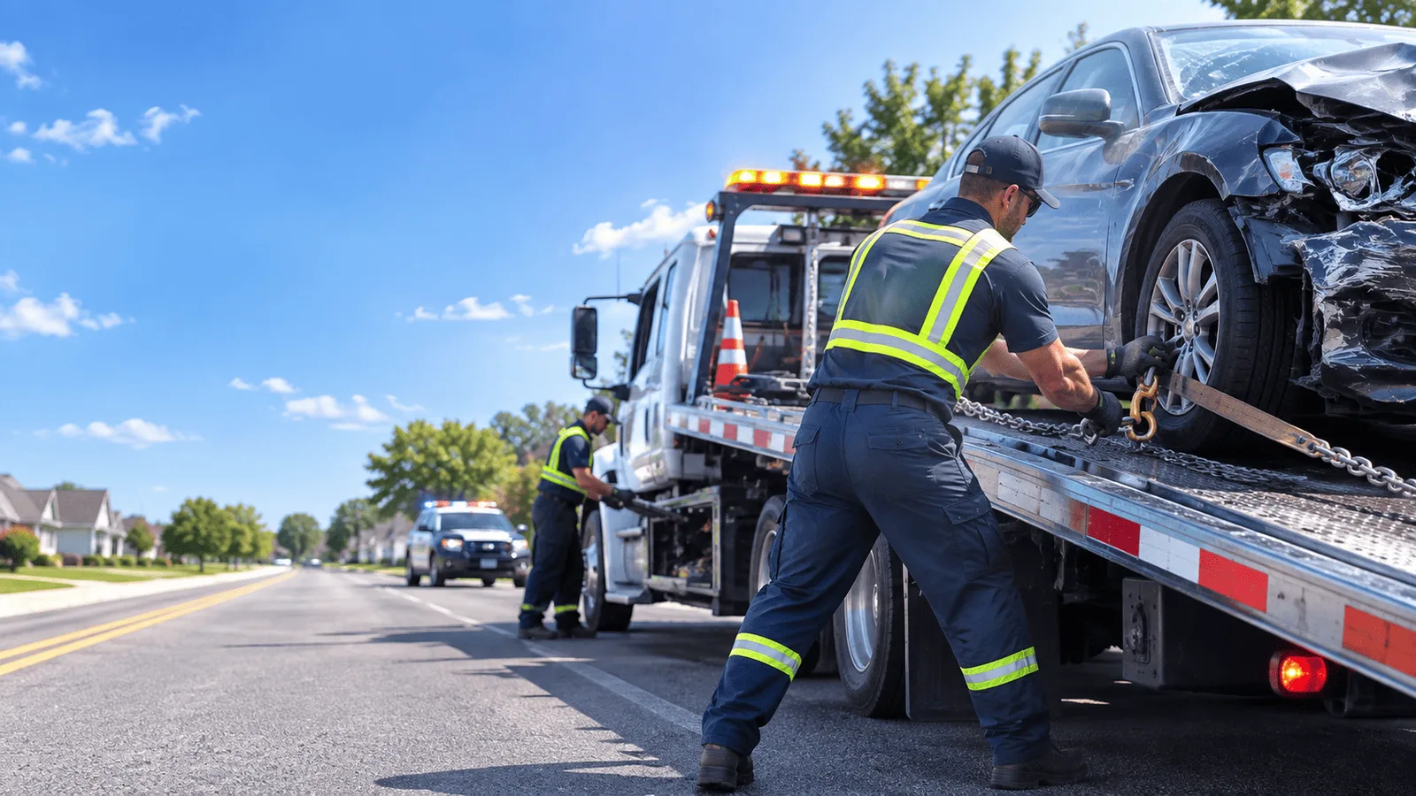 Accident Towing Service in Luray, SC near me